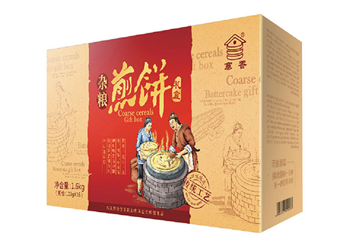 深圳五谷杂粮煎饼礼盒