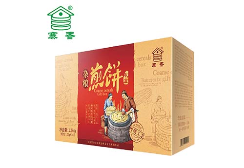 深圳杂粮煎饼礼盒