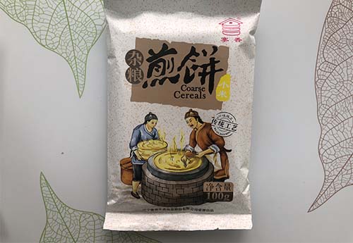 深圳杂粮小米煎饼